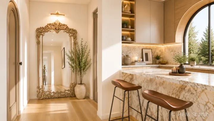 Résidence privée Gombe — 3D
