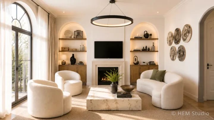 Résidence privée Gombe — 3D
