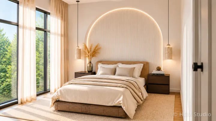 Résidence privée Gombe — 3D