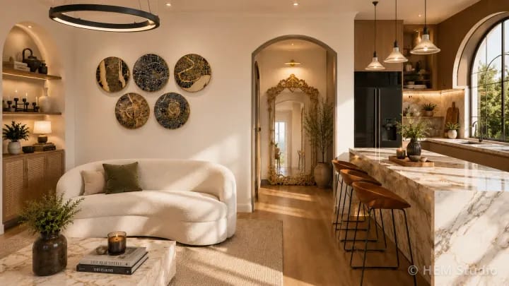 Résidence privée Gombe — 3D