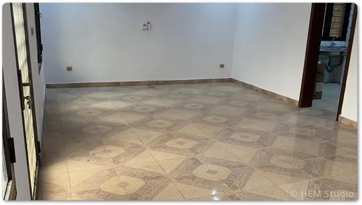 Appartements 18 Parcelles — Après