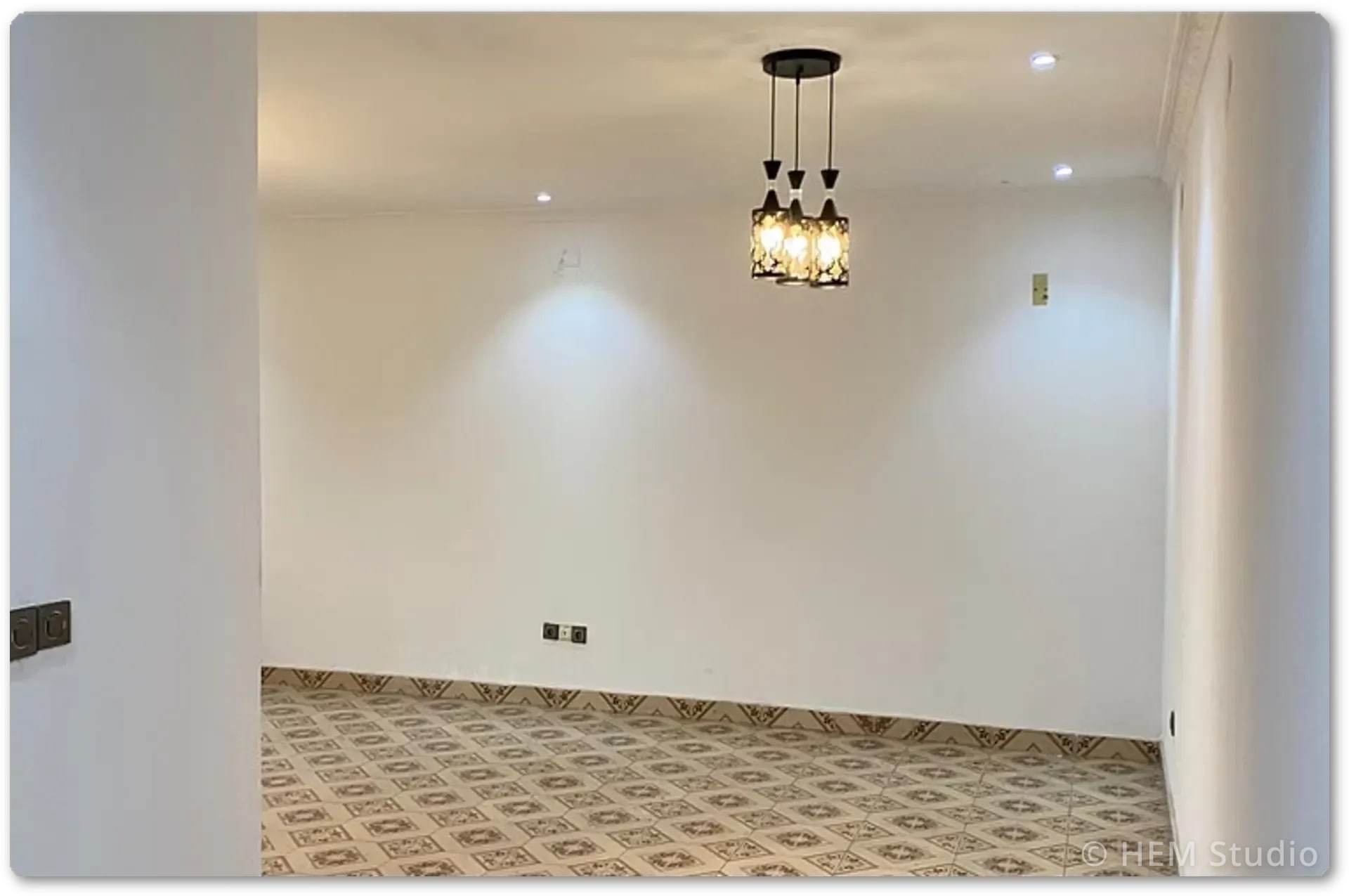 Appartements 18 Parcelles — Après