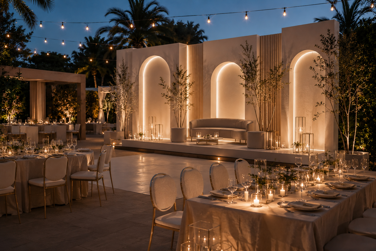 Mariage — Propositions 3D — Rendu 3D