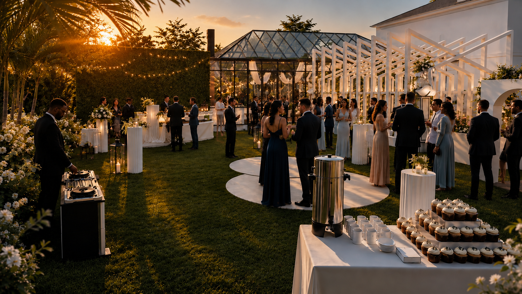 Mariage — Propositions 3D — Rendu 3D