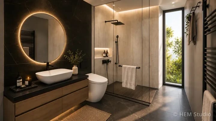 Résidence privée Gombe — 3D