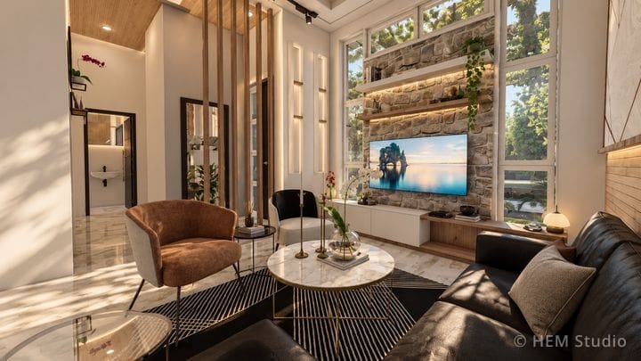 Villa Limete — 3D