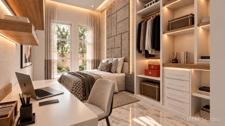 Villa Limete — 3D